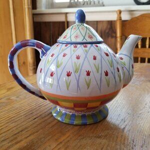 LILLIAN VERNON TEAPOT